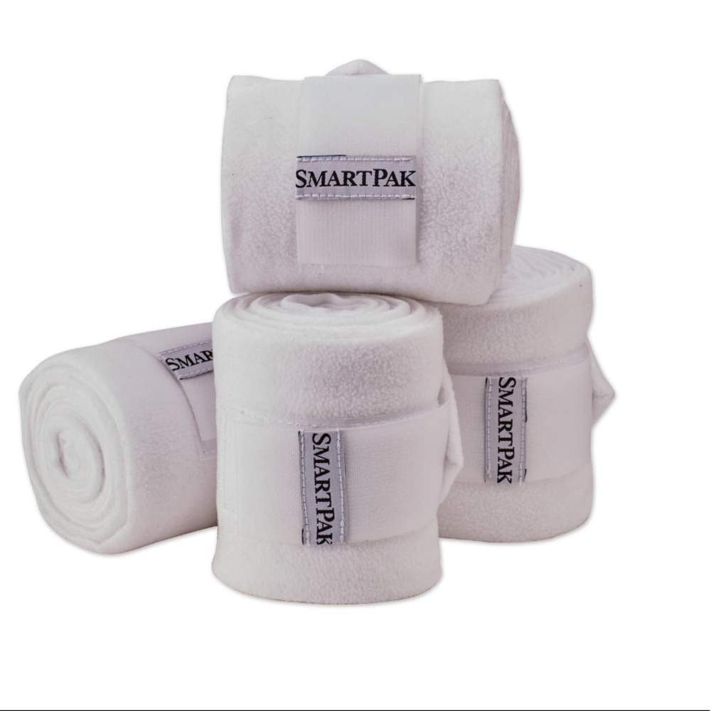 🌟NWT White Smartpak polo wraps 4